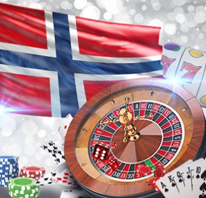 Norsk casino flagg roulettebordet